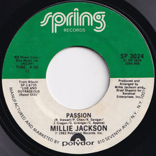 画像をギャラリービューアに読み込む, Millie Jackson - Passion / Lovers And Girlfriends (7 inch Record / Used)