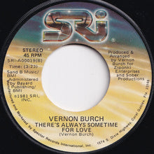 画像をギャラリービューアに読み込む, Vernon Burch - Do It To Me / There's Always Sometime For Love (7 inch Record / Used)