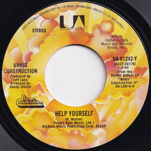 画像をギャラリービューアに読み込む, Brass Construction - Help Yourself / Pick Yourself Up (7 inch Record / Used)