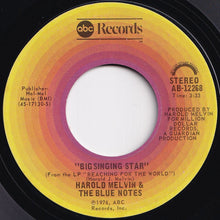 Load image into Gallery viewer, Harold Melvin & The Blue Notes - After You Love Me, Why Do You Leave Me / Big Singing Star (7 inch Record / Used)
