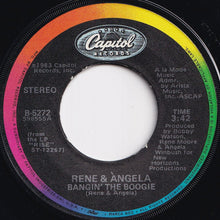 画像をギャラリービューアに読み込む, Rene & Angela - My First Love / Bangin' The Boogie (7 inch Record / Used)