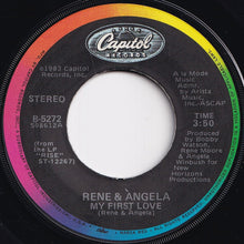 画像をギャラリービューアに読み込む, Rene & Angela - My First Love / Bangin' The Boogie (7 inch Record / Used)