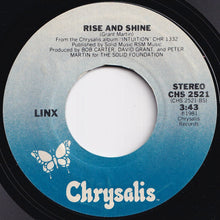 画像をギャラリービューアに読み込む, Linx - Together We Can Shine / Rise And Shine (7 inch Record / Used)