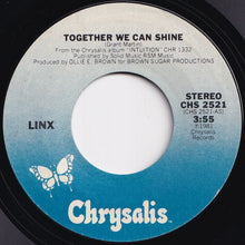 画像をギャラリービューアに読み込む, Linx - Together We Can Shine / Rise And Shine (7 inch Record / Used)