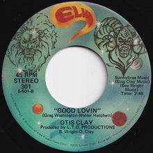 画像をギャラリービューアに読み込む, Otis Clay - Turn Back The Hands Of Time / Good Lovin' (7 inch Record / Used)
