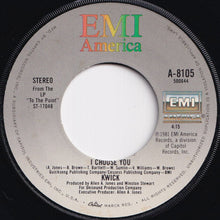画像をギャラリービューアに読み込む, Kwick - Shake Till Your Body Break / I Choose You (7 inch Record / Used)