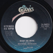 画像をギャラリービューアに読み込む, Michael Jackson - Human Nature / Baby Be Mine (7 inch Record / Used)