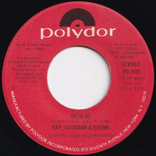 画像をギャラリービューアに読み込む, Ray, Goodman & Brown - Special Lady / Deja Vu (7 inch Record / Used)