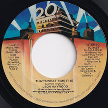 画像をギャラリービューアに読み込む, Leon Haywood - If You're Lookin' For A Night Of Fun (Look Past Me, I'm Not The One) / That's What Time It Is (7 inch Record / Used)