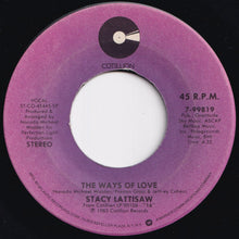 画像をギャラリービューアに読み込む, Stacy Lattisaw - Million Dollar Babe / The Ways Of Love (7 inch Record / Used)
