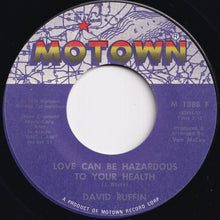 画像をギャラリービューアに読み込む, David Ruffin - Love Can Be Hazardous To Your Health / Heavy Love (7 inch Record / Used)