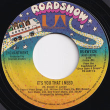 画像をギャラリービューアに読み込む, Enchantment - It's You That I Need / Sunny Shine Feeling (7 inch Record / Used)