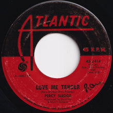 画像をギャラリービューアに読み込む, Percy Sledge - Love Me Tender / What Am I Living For (7 inch Record / Used)