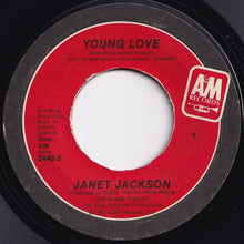 画像をギャラリービューアに読み込む, Janet Jackson - Young Love / The Magic Is Working (7 inch Record / Used)