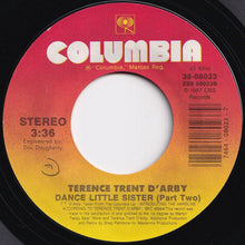 画像をギャラリービューアに読み込む, Terence Trent D'Arby - Dance Little Sister (Part 1) / (Part 2) (7 inch Record / Used)