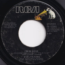 画像をギャラリービューアに読み込む, Evelyn King - I'm In Love / The Other Side Of Love (7 inch Record / Used)