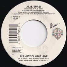 画像をギャラリービューアに読み込む, Diana Ross, Al B. Sure! - No Matter What You Do / Al'l Justify Your Love (7 inch Record / Used)