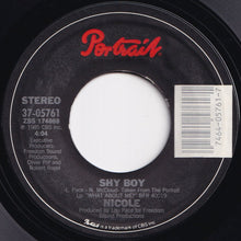 画像をギャラリービューアに読み込む, Nicole - Don't You Want My Love / Shy Boy (7 inch Record / Used)