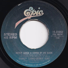 画像をギャラリービューアに読み込む, Stanley Clarke, George Duke - Sweet Baby / Never Judge A Cover By Its Book (7 inch Record / Used)