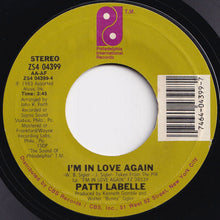 画像をギャラリービューアに読み込む, Patti LaBelle - Love, Need And Want You / I'm In Love Again (7 inch Record / Used)