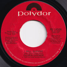 Load image into Gallery viewer, Gloria Gaynor - I Will Survive / Substitute (7 inch Record / Used)