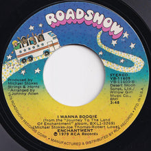 画像をギャラリービューアに読み込む, Enchantment - Where Do We Go From Here / I Wanna Boogie (7 inch Record / Used)