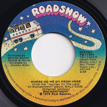 画像をギャラリービューアに読み込む, Enchantment - Where Do We Go From Here / I Wanna Boogie (7 inch Record / Used)