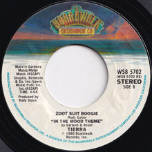Load image into Gallery viewer, Tierra - Together / Zoot Suit Boogie - In The Mood Theme (7 inch Record / Used)