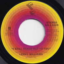画像をギャラリービューアに読み込む, Lenny Williams - Midnight Girl / I Still Reach Out To You (7 inch Record / Used)