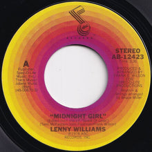 Load image into Gallery viewer, Lenny Williams - Midnight Girl / I Still Reach Out To You (7 inch Record / Used)