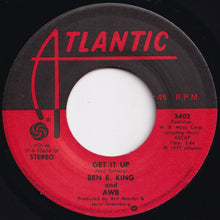 Load image into Gallery viewer, Ben E. King, Average White Band - Get It Up / Keepin' It To Myself (7 inch Record / Used)