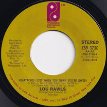 Load image into Gallery viewer, Lou Rawls - You're My Blessing / Heartaches (Just When You Think You're Loved) (7 inch Record / Used)