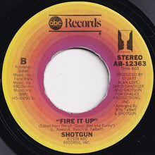 画像をギャラリービューアに読み込む, Shotgun - Good, Bad And Funky / Fire It Up (7 inch Record / Used)