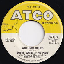 Load image into Gallery viewer, Bobby Darin - Beachcomber / Autumn Blues (7 inch Record / Used)