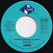 Load image into Gallery viewer, Whodini - Freaks Come Out At Night / (Instrumental) (7 inch Record / Used)