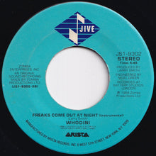 画像をギャラリービューアに読み込む, Whodini - Freaks Come Out At Night / (Instrumental) (7 inch Record / Used)