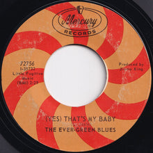 画像をギャラリービューアに読み込む, Ever-Green Blues - Midnight Confessions / (Yes) That's My Baby (7 inch Record / Used)