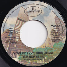 画像をギャラリービューアに読み込む, Gap Band - Open Up Your Mind (Wide) / I Can Sing (7 inch Record / Used)