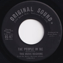 Load image into Gallery viewer, Music Machine - The People In Me / Masculine Intuition (7 inch Record / Used)