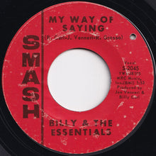 画像をギャラリービューアに読み込む, Billy & The Essentials - Babalu's Wedding Day / My Way Of Saying (7 inch Record / Used)