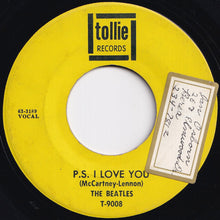 画像をギャラリービューアに読み込む, Beatles - Love Me Do / P.S. I Love You (7 inch Record / Used)