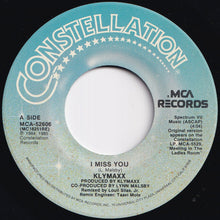 画像をギャラリービューアに読み込む, Klymaxx - I Miss You / Video Kid (7 inch Record / Used)
