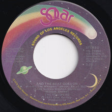 画像をギャラリービューアに読み込む, Whispers - And The Beat Goes On / Can You Do The Boogie (7 inch Record / Used)