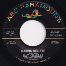 画像をギャラリービューアに読み込む, Ray Charles - Busted / Making Believe (7 inch Record / Used)