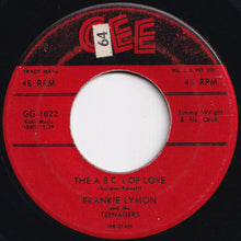 画像をギャラリービューアに読み込む, Frankie Lymon And The Teenagers - The A B C 's Of Love / Share (7 inch Record / Used)