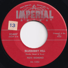 画像をギャラリービューアに読み込む, Fats Domino - Blueberry Hill / Honey Chile (7 inch Record / Used)