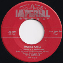 画像をギャラリービューアに読み込む, Fats Domino - Blueberry Hill / Honey Chile (7 inch Record / Used)