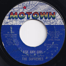 画像をギャラリービューアに読み込む, Supremes - Baby Love / Ask Any Girl (7 inch Record / Used)