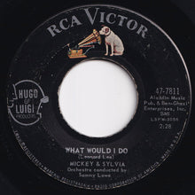 画像をギャラリービューアに読み込む, Mickey & Sylvia - This Is My Story / What Would I Do (7 inch Record / Used)