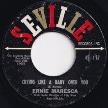 画像をギャラリービューアに読み込む, Ernie Maresca - Shout! Shout! (Knock Yourself Out) / Crying Like A Baby Over You (7 inch Record / Used)